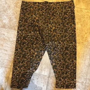 Floral Print Pants